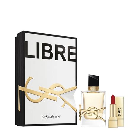 libre yves saint laurent parfum|libre yves Saint Laurent coffret.